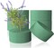 6 Pcs Round Flower Arrangement Kit, Wet Floral Foam, for Wedding, Aisle Flowers, Party Decoration 3 Inch